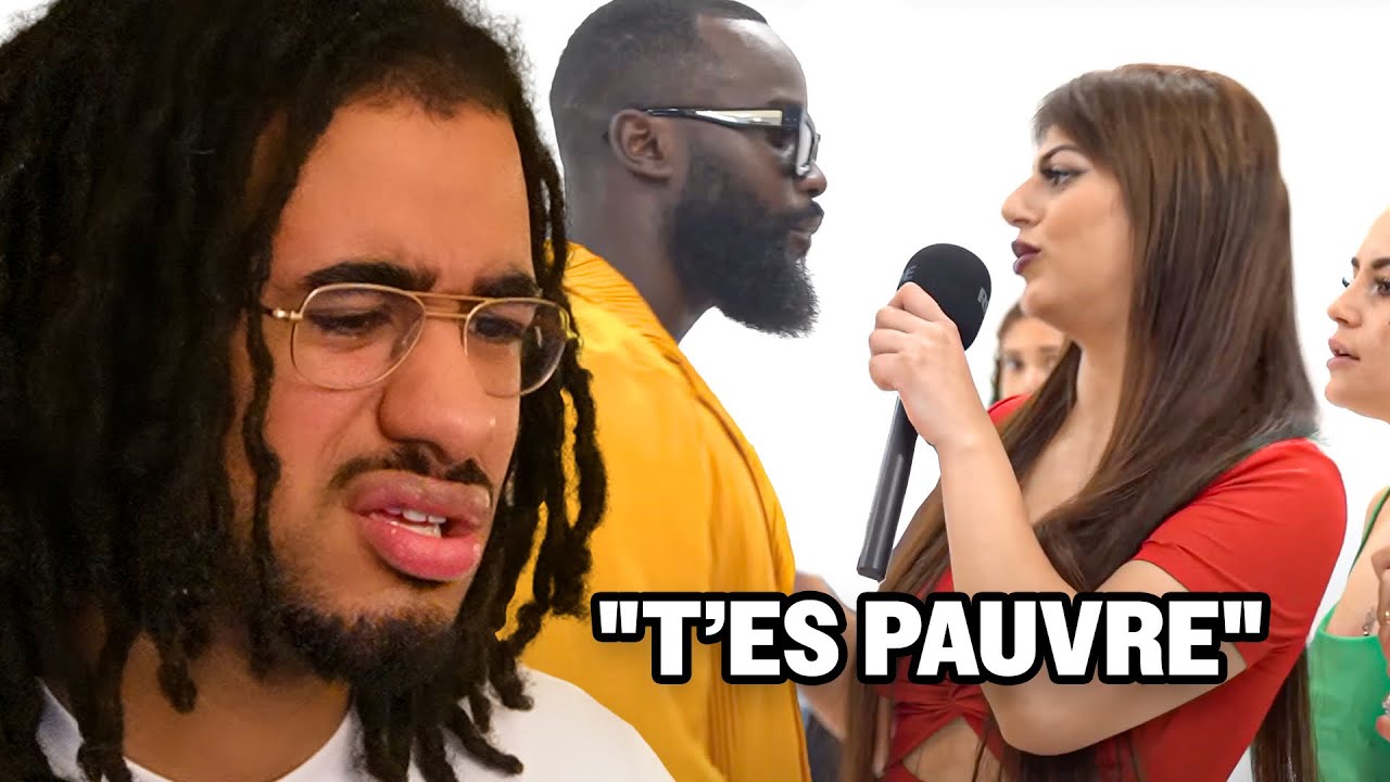 ELLE ÉTAIT TELLEMENT GÊNANTE