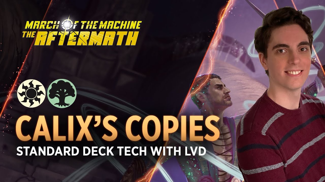 Calix Copies - Turn Enchantments to Power | Deck Tech with LVD | Standard | #mtgaftermath