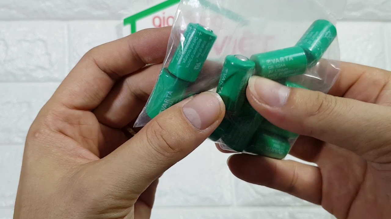 ✆ 082.7788333 - Pin VARTA CR1/2AA 14250 12AA 3V