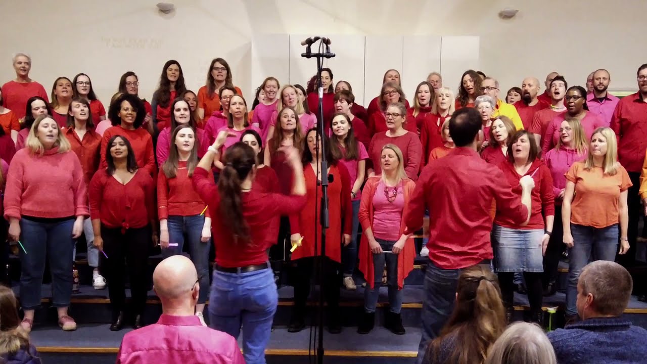 Freed From Desire - Riff Raff Choir - B&A (Nov 2021)