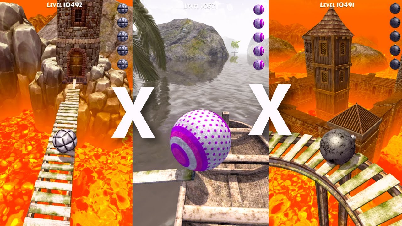 Rollance Adventure Balls VS Reverse SpeedRun Gameplay iOS Android 🌟 Level 10522
