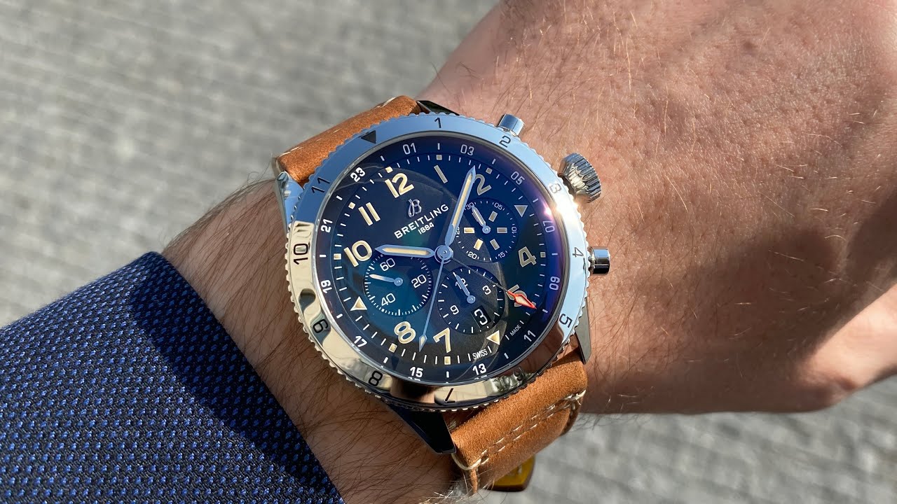 Breitling Super Avi B04 Chronograph GMT 46 P-51 Mustang