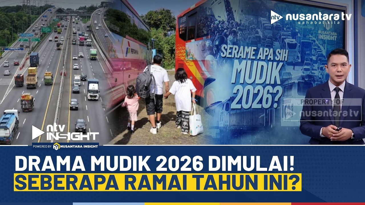 Antara Rindu Orang Tua dan Perang Tiket Transportasi, Seberapa Ramai Mudik Tahun Ini? | NTV INSIGHT