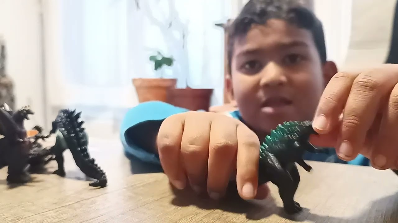 Godzilla the monster king toys