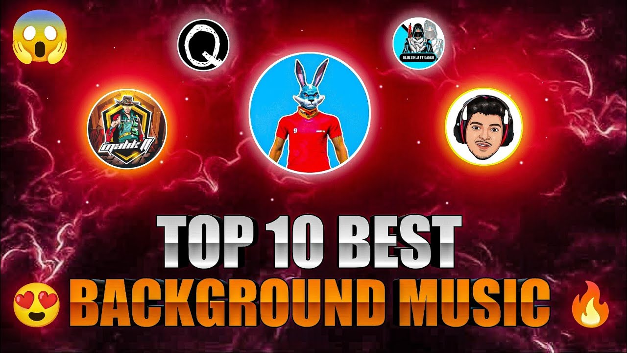 Top 10 Best Background Music Free Fire 2025 | Trending Background Music For Gaming Videos 🔥