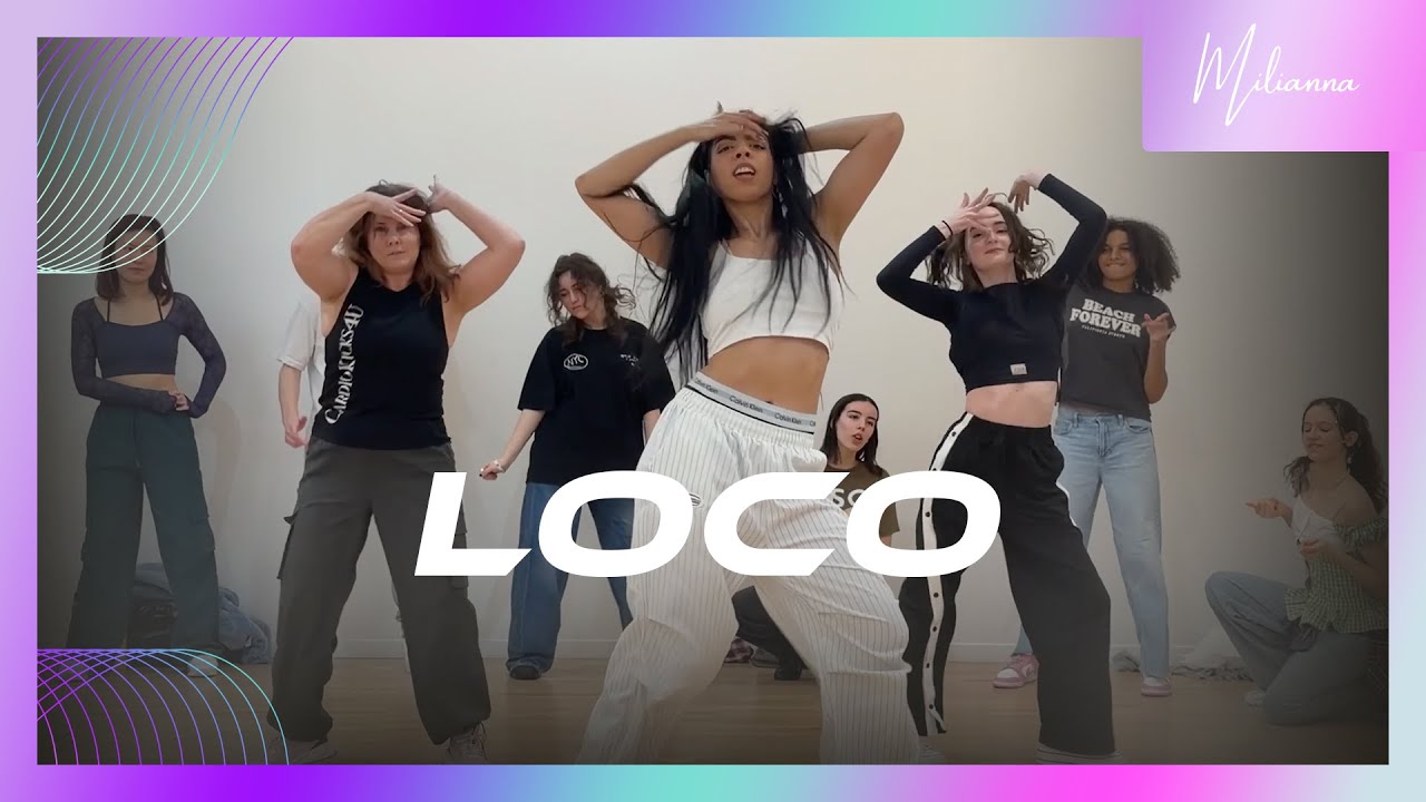 ITZY - 'LOCO' I COURS DE K-POP ADOS ADULTES I MILIANNA I PARIS