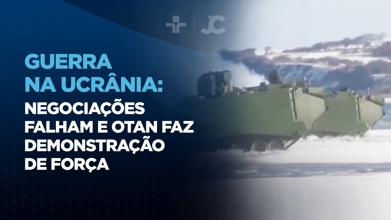 Guerra na Ucrânia: negociações falham e OTAN faz demonstração de força