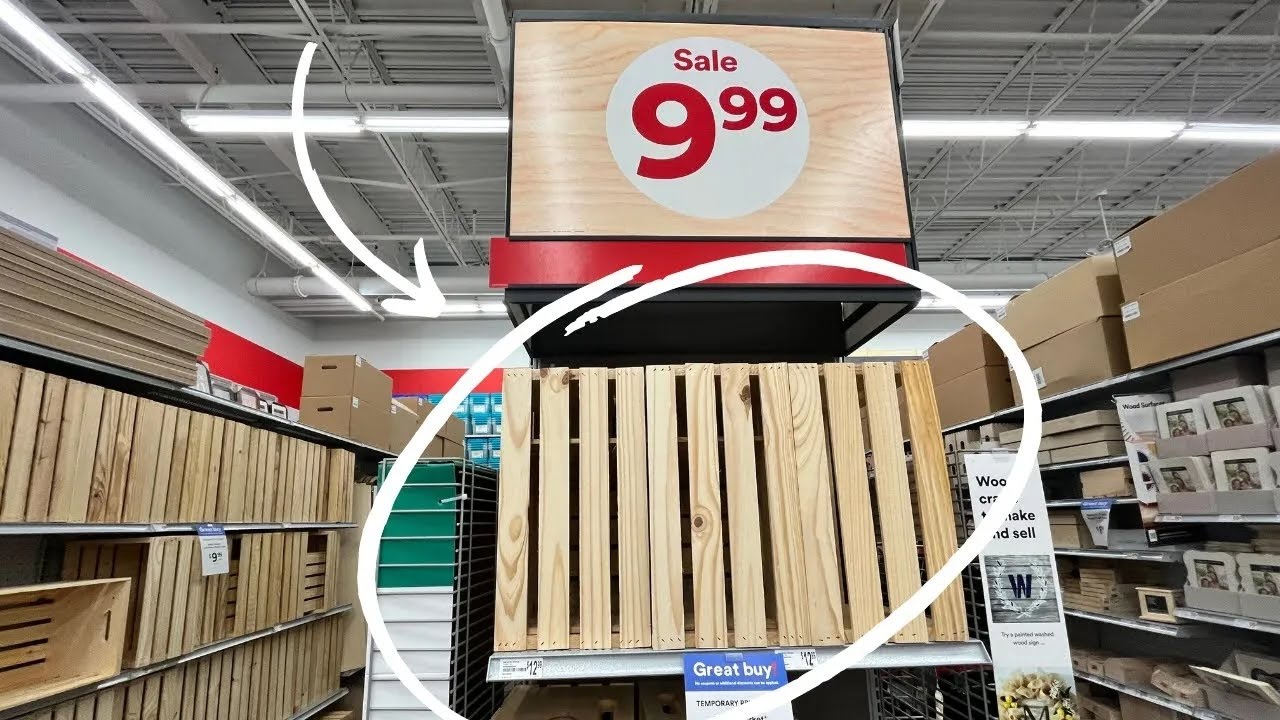 The brilliant NEW reason people are buying Michaels crates!