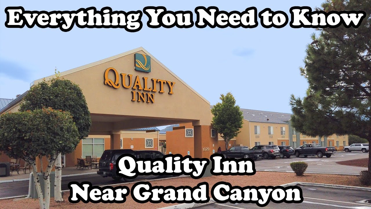 Quality Inn Near Grand Canyon - Everything incl. Room, Breakfast, Pool, ...