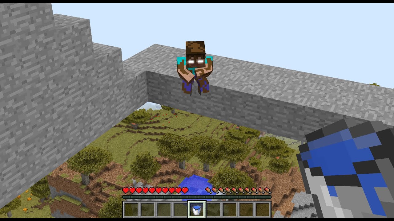 Herobrine is in danger...