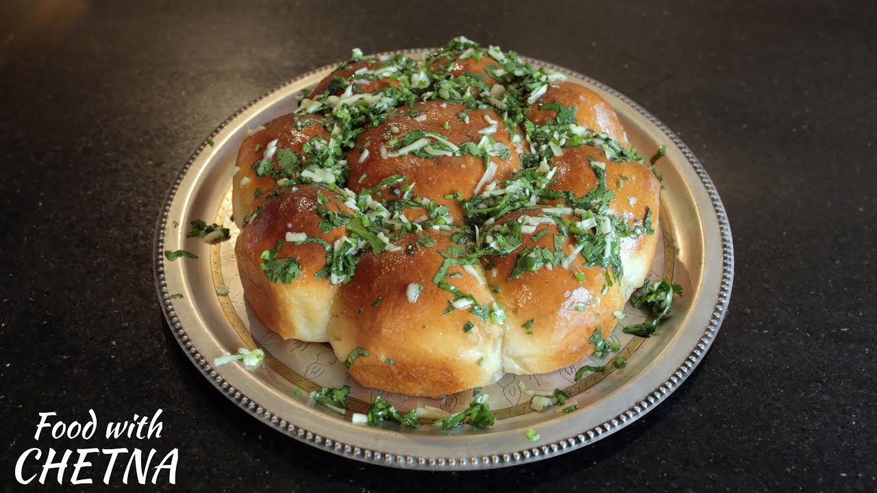 Most delicious tear and share garlic bread!