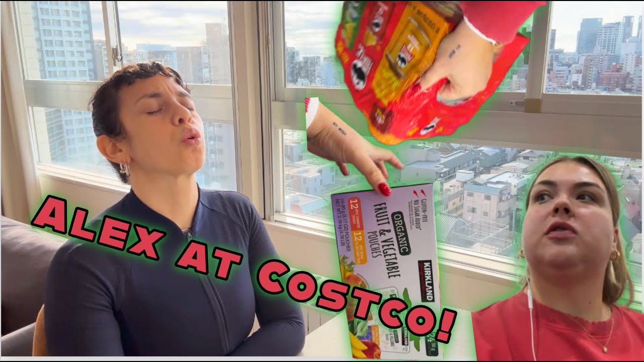 Alex Goes to Costco to eat 