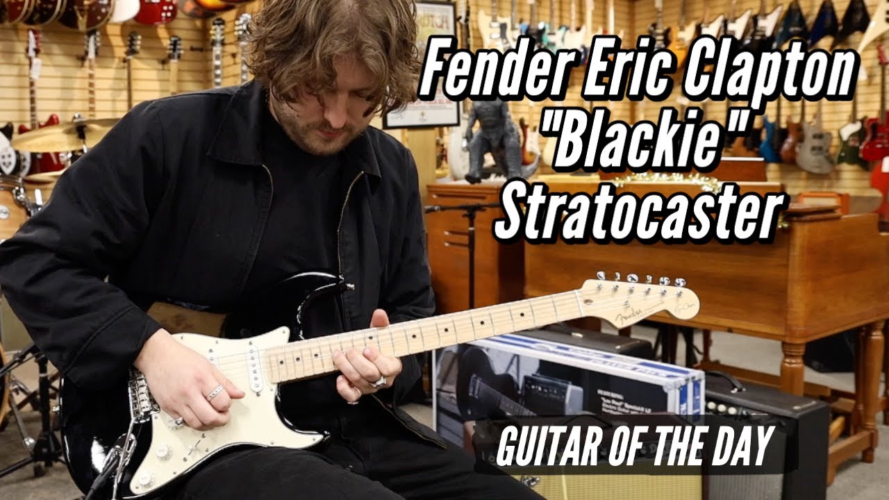 Fender Eric Clapton 