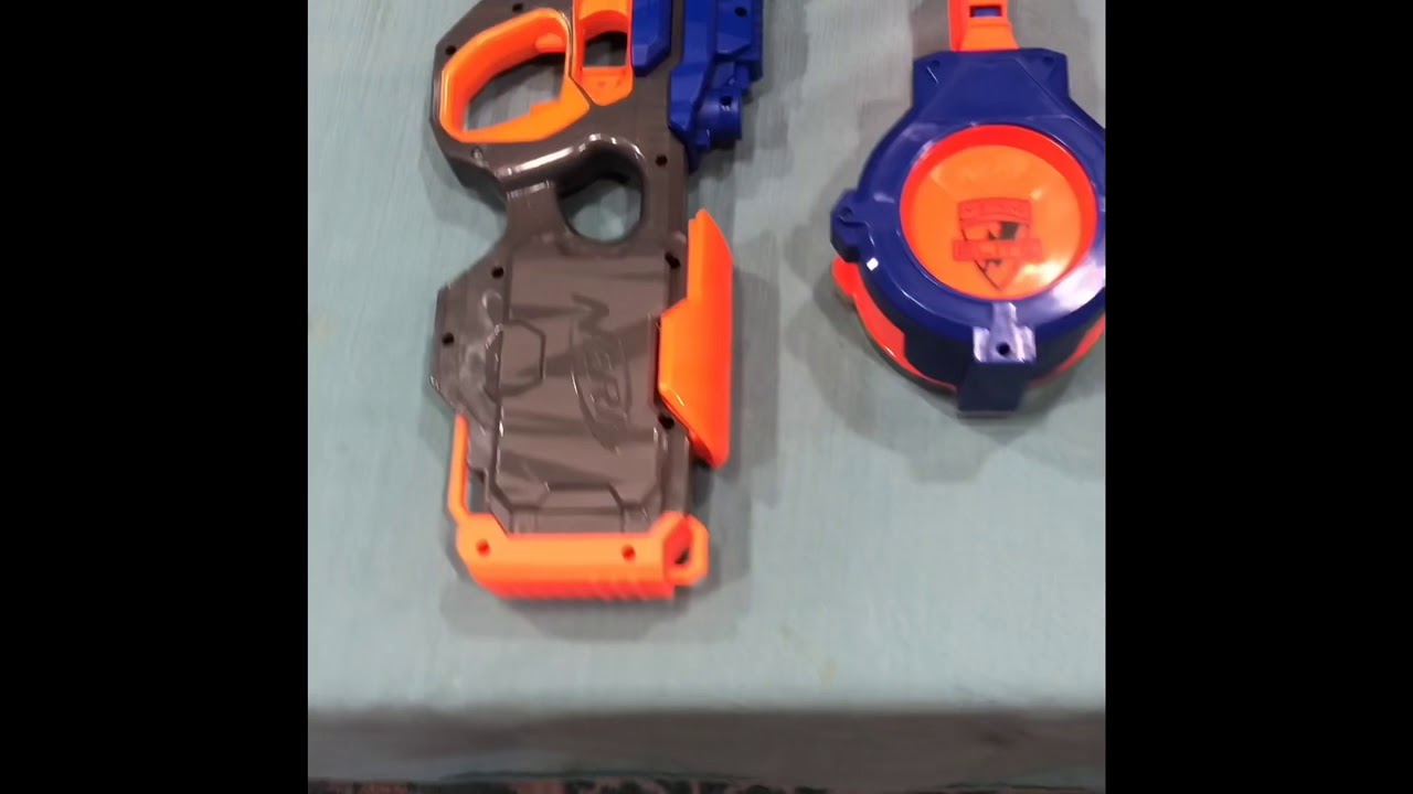 Nerf Hyperfire mod Fang Revamped full rewire mod