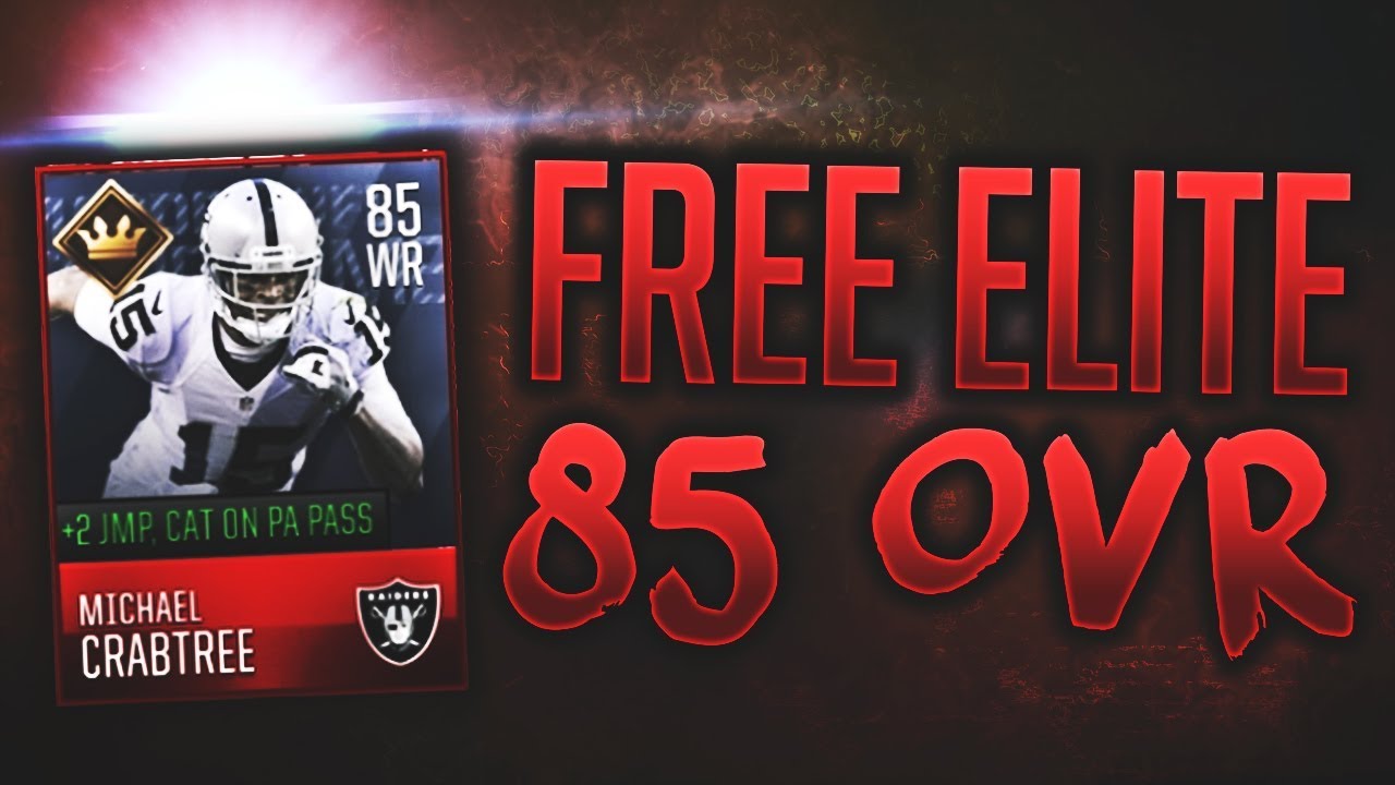 HOW TO GET A FREE 85 OVR ELITE IN MADDEN MOBILE 18! New Tournament Free Elite Player Tutorial!