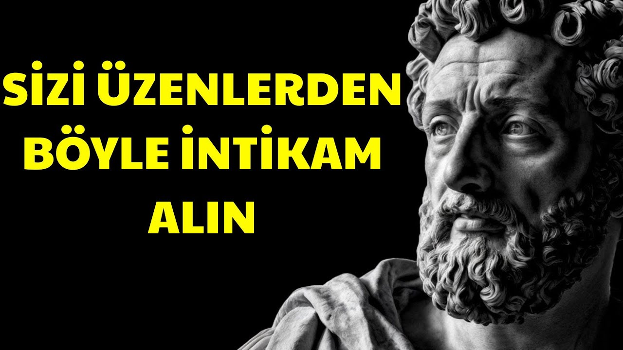 Stoacılık | SANA ZARAR VERENLERİ YENMENİN EN AKILLI 9 YOLU  TEK KELİME BİLE SÖYLEMEDEN!