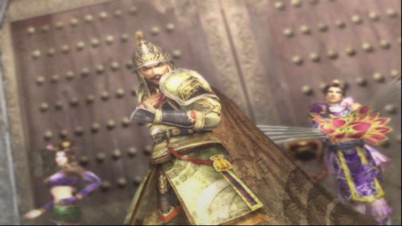 CutScene Yuan Shao - Dynasty Warriors 5