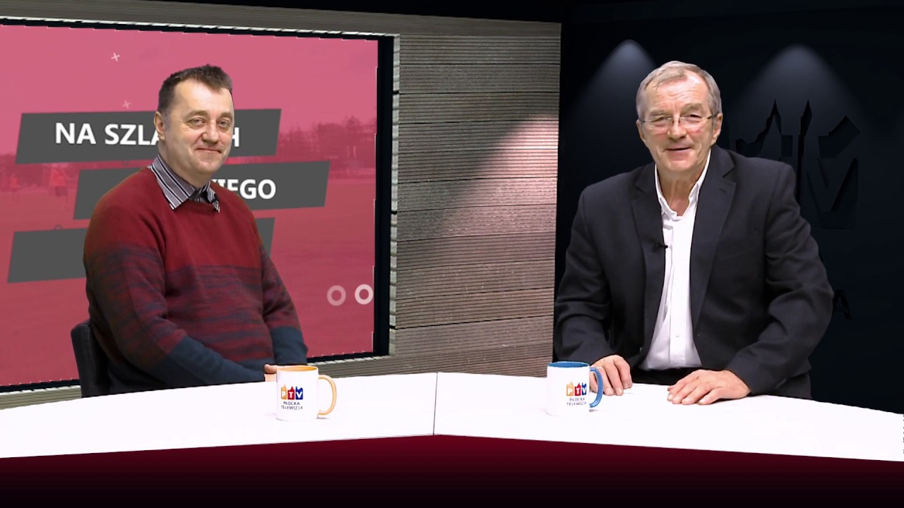 Na szlakach płockiego sportu - Mirosław Grabarczyk
