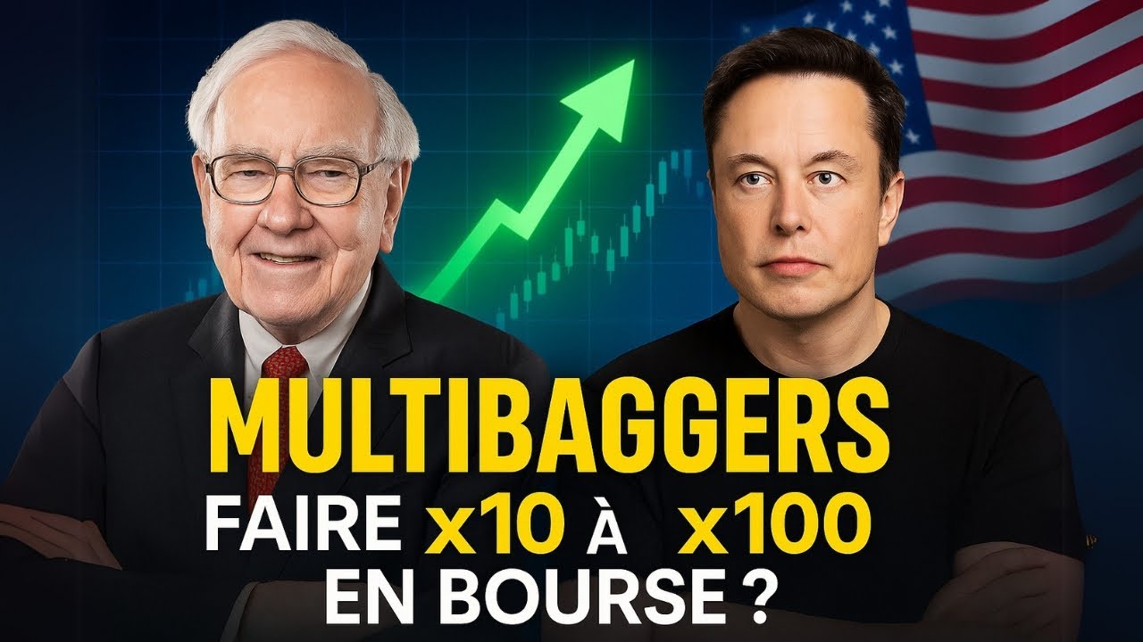 Comment trouver les prochaines actions multibaggers (x10-x100) &ndash; revues d'&eacute;tudes et cas pratique