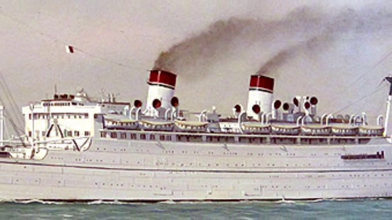 SS Conte Biancamano 1925-1960