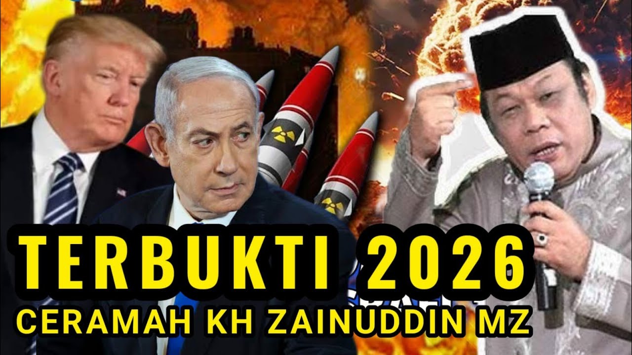 AKHIRNYA TERBUKTI DI TAHUN 2026 CERAMAH KH ZAINUDDIN MZ