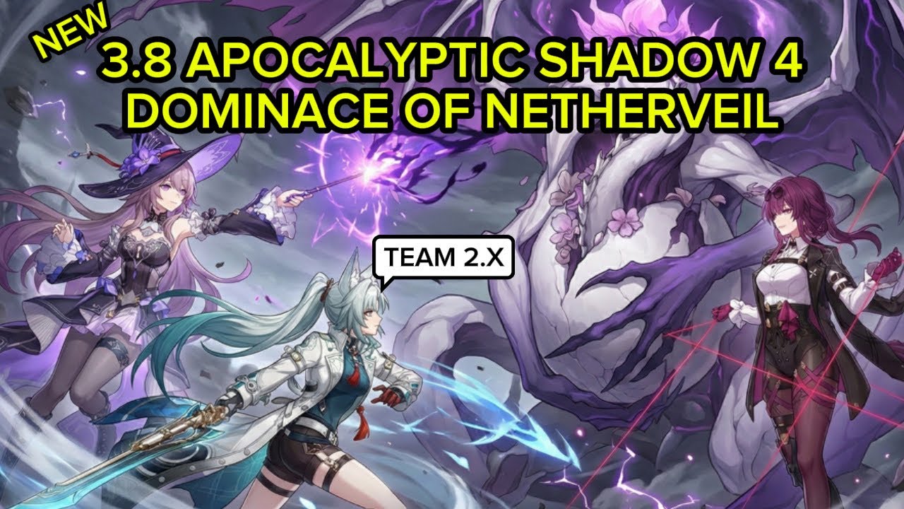 [3.8] Team Feixiao E0S0 And The Herta E0S0 | NEW APOCALYPTIC SHADOW 4 | Honkai: Star Rail