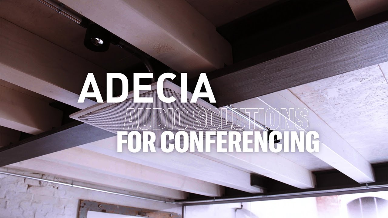 Yamaha ADECIA Audio Solutions for Conferencing - with Presenter