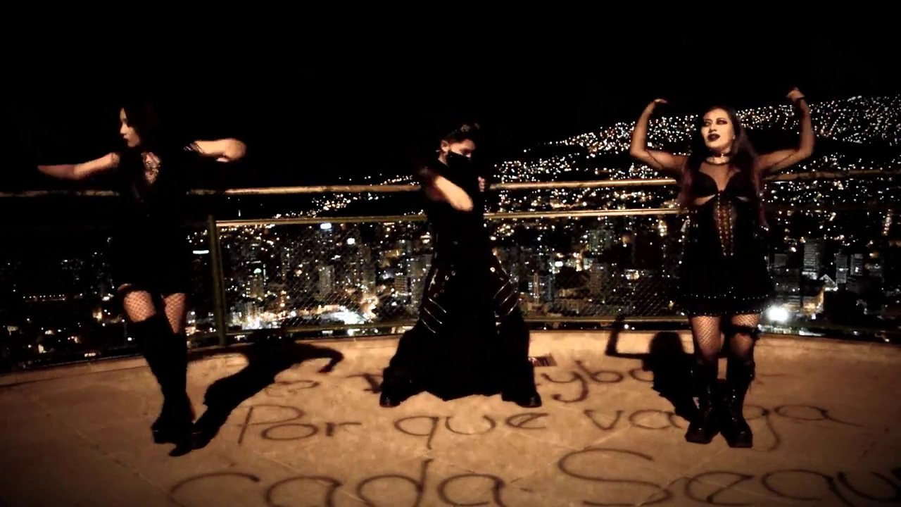 Chamaeleon - Safe in the Dark (Industrial Dance - Bolivia)