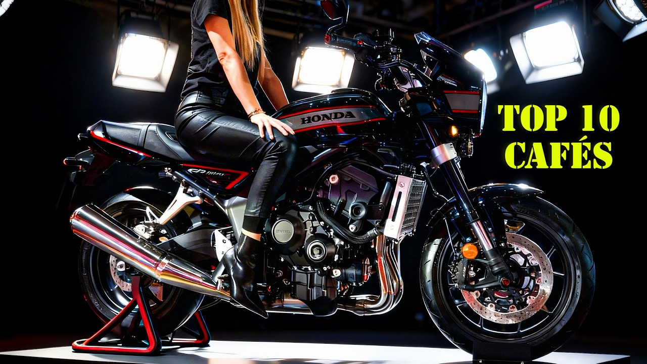 2026 Top 10 Most-Beautiful Real Old Money Café Racers!