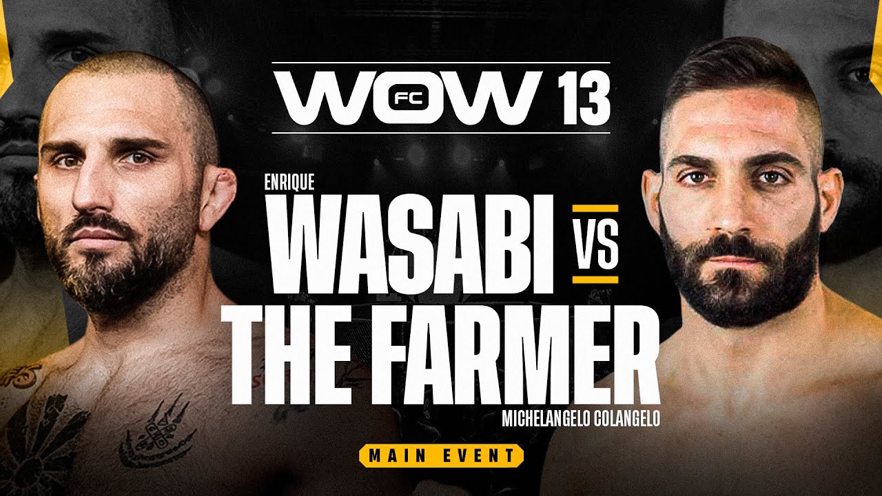 WOW 13 - FULL FIGHT - Enrique Marín 