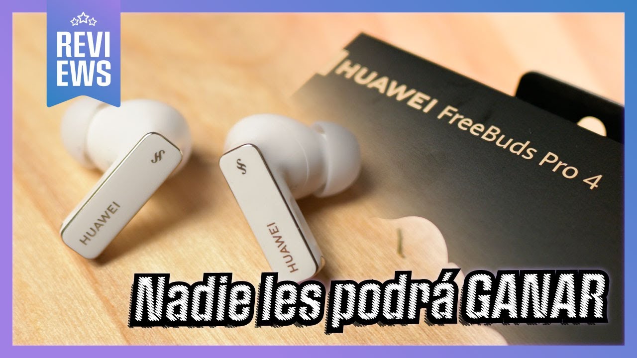 Solo estos AUDIFONOS pueden hacer ESTO | Huawei FREEBUDS PRO 4