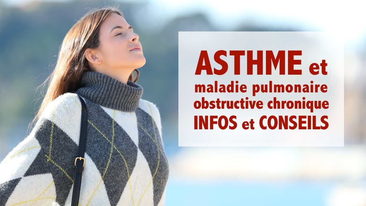 ASTHME et maladie pulmonaire obstructive chronique: quelle est la différence? Infos et conseils