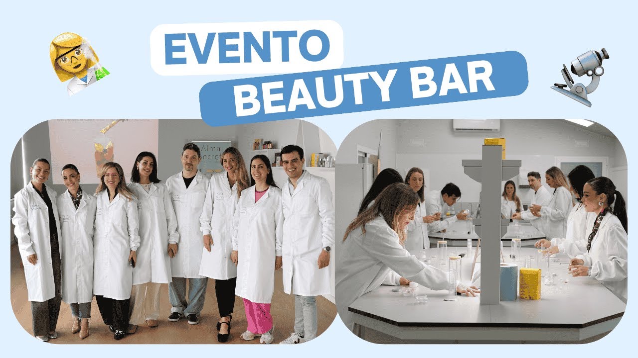EVENTO Beauty Bar 🤩 Alma Secret desde el interior 💗