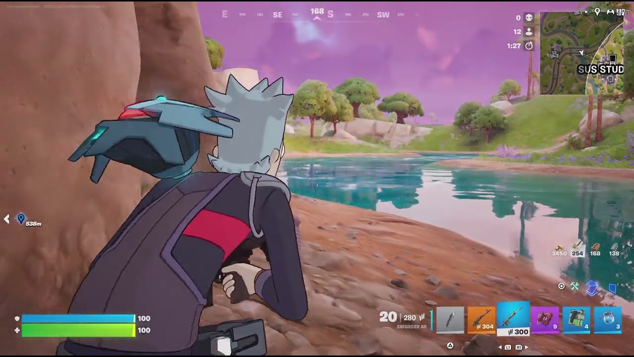 Fortnite Victory Royale from 3/16/2026