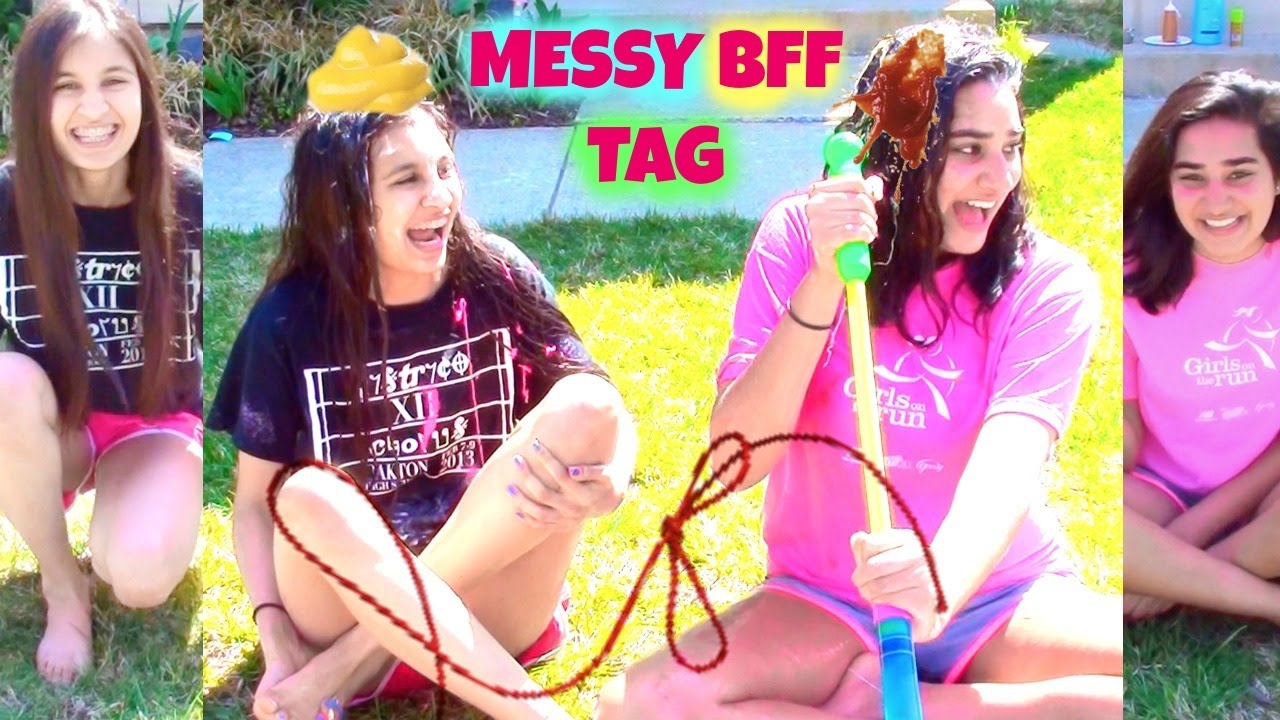 INSANE,MESSY,BEST FRIEND CHALLENGE