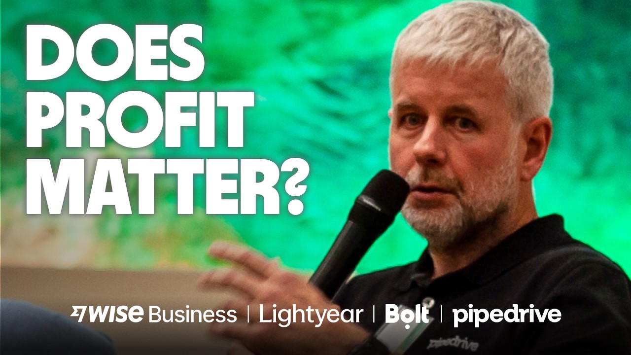 Should Profit Be Your Startup's Main Goal?