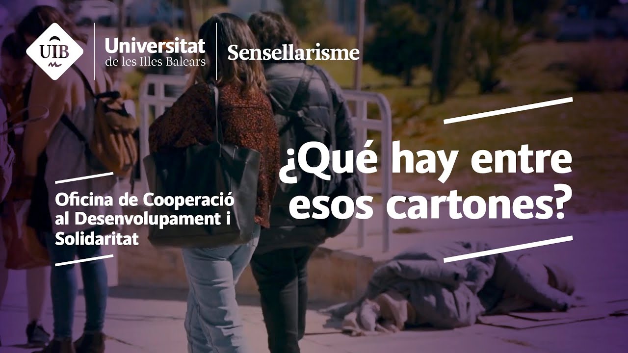 ¿Qué hay entre esos cartones?