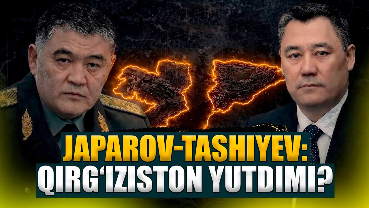 Japarov-Tashiyev: Qirg‘iziston yutdimi? #fikratuz