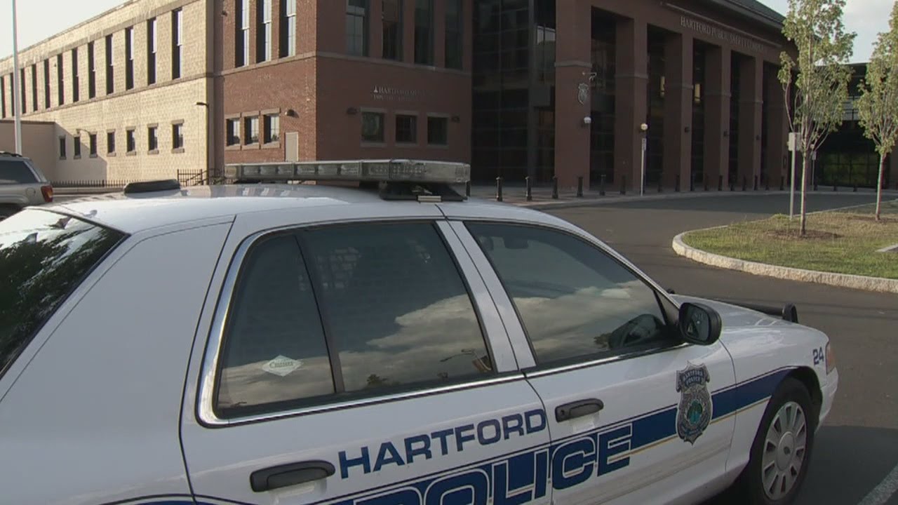 Hartford Police Officer arrested