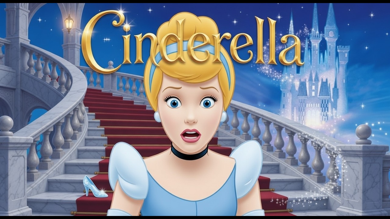 The Original Story of Cinderella 🌹   A Tale of Destiny and Love