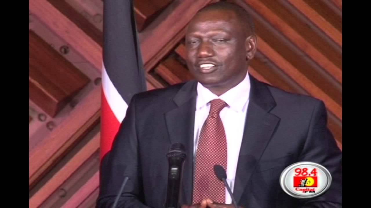 Deputy President elect, William Ruto's Full acceptance speech