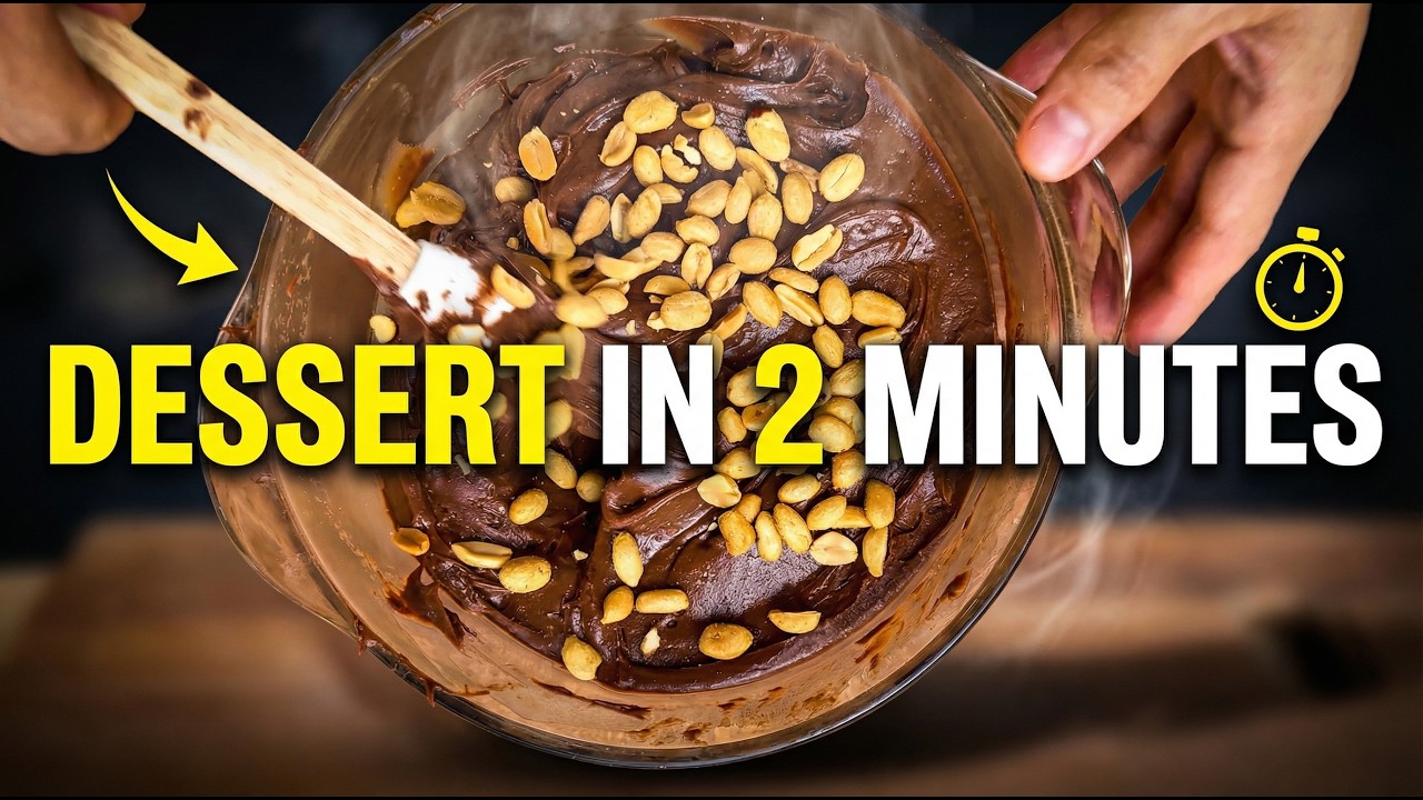 2 Dakikada Tatlı — hızlı, pratik ve çok lezzetli! Десерт за 2 минуты! Dessert in 2 Minutes!