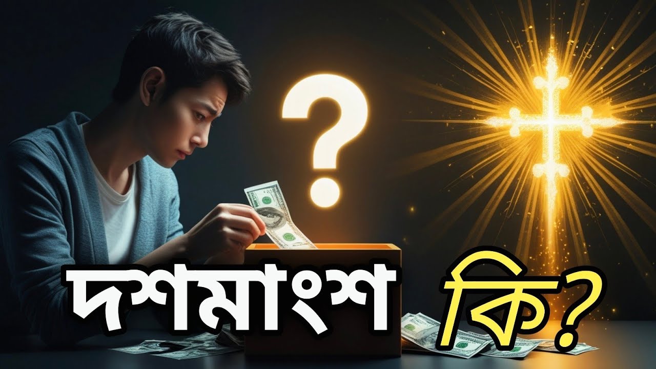 ✝️ দশমাংশ কি সত্যিই ঈশ্বরের আশীর্বাদকে নামিয়ে আনে ! আজই জানুন চরম সত্য 😱