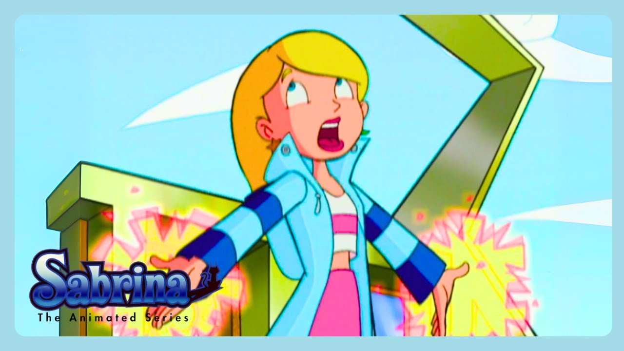 Witchwrecked! ⚓️🧙‍♀️ | Sabrina, the Animated Series | Season 1 | WildBrain Giggles