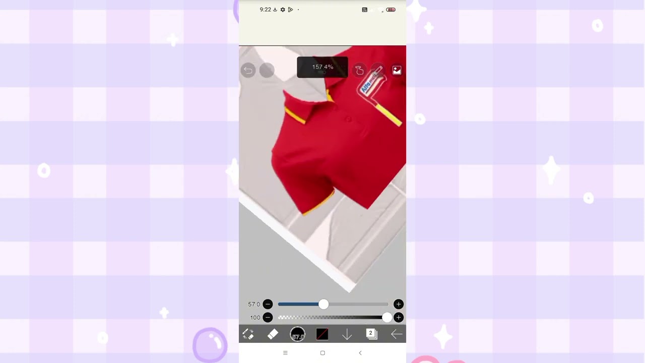 Cara membuat item baju zepeto di hp 😘#fyp