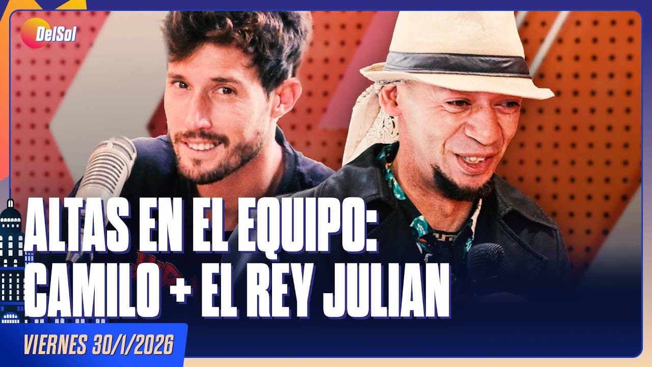 #LaMesa | REY JULIAN CON EL EQUIPO GALÁCTICO | 30/1/2026