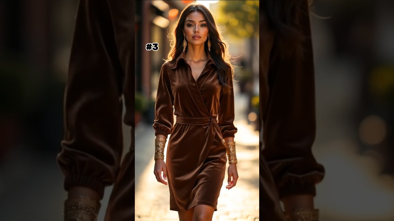 Timeless Velvet Fashion ✨ | Outfit Ideas for Elegant Style Lovers