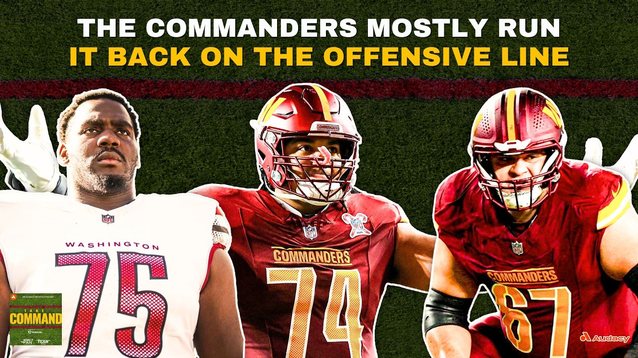 Commanders Re-Sign Chris Paul, Nick Allegretti an UPGRADE? & The O-Line Vision | Take Command