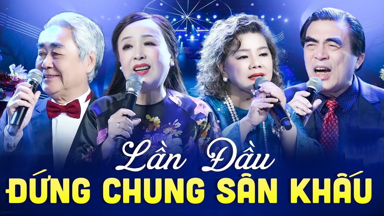 Khi Các Nghệ Sĩ Gạo Cội Lần Đầu Đứng Chung Sân Khấu Với Ca Khúc Triệu View - LK Trữ Tình Bất Hủ