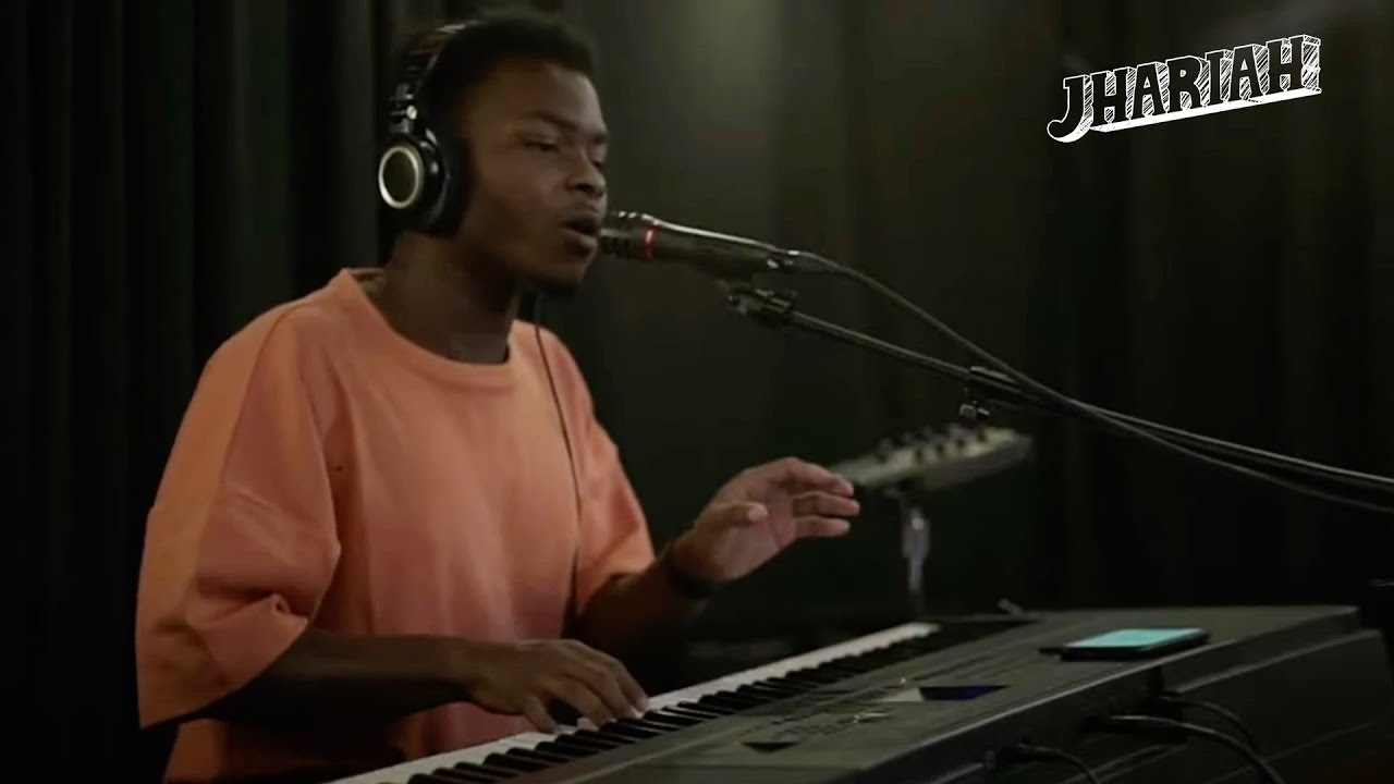 Jhariah Live @ Will Wood's Indiegogo Campaign Live Stream (2021)